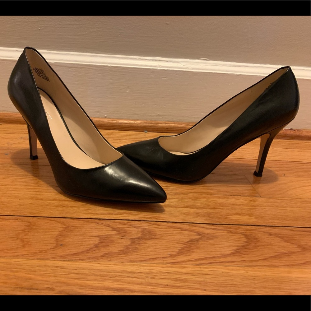Nine West Heels-Black